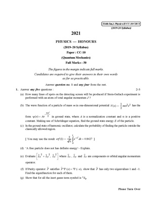 CU-2021 B.Sc. (Honours) Physics Semester-IV Paper-CC-10 QP.pdf