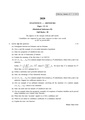 CU-2020 B.Sc. (Honours) Statistics Semester-V Paper-CC-11 QP.pdf