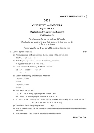 CU-2021 B.Sc. (Honours) Chemistry Semester-5 Paper-DSE-A-2 QP.pdf