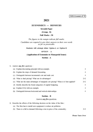CU-2021 B.A. B.Sc. (Honours) Economics Part-III Paper-VII (Group-B) QP.pdf