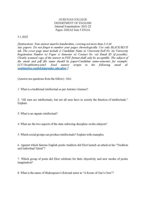 GC-2021 B.A. (Honours) English Semester-V Paper-DSE-A-2 IA QP.pdf