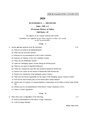 CU-2020 B.A. B.Sc. (Honours) Economics Semester-V Paper-DSE-A-2 QP.pdf