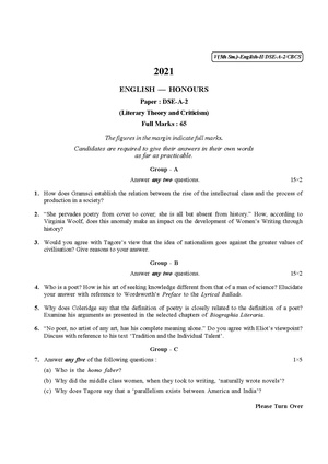 CU-2021 B.A. (Honours) English Semester-5 Paper-DSE-A-2 QP.pdf