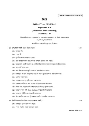 CU-2021 B.Sc. (General) Botany Semester-IV Paper-SEC-B-4 QP.pdf