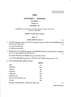 CU-2018 B.Sc. (Honours) Economics Paper-I Group-B QP.pdf
