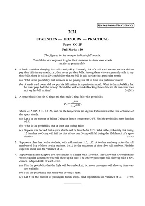 CU-2021 B.Sc. (Honours) Statistics Semester-1 Paper-CC-2P QP.pdf