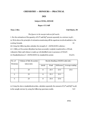 GC-2021 B.Sc. (Honours) Chemistry Semester-3 Paper-CC-6P QP.pdf
