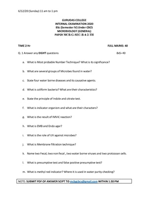 GC-2020 B.Sc. (General) Microbiology Semester-IV Paper-SEC-B QP.pdf