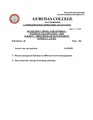 GC-2020 B. Com. (Honours & General) Commerce Semester-I Paper-CC-1.2Chg QP.pdf