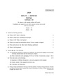 CU-2020 B.Sc. (Honours) Botany Part-III Paper-VI Module-XI QP.pdf