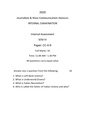 GC-2020 B.A. (Honours) Journalism and Mass Communication Semester-IV CC-4-9.pdf