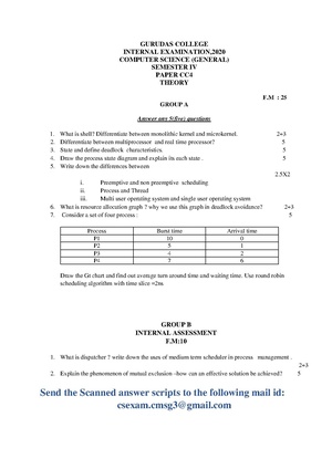 GC-2020 B.Sc. (General) Computer Science Semester-IV Paper-CC-4 QP.pdf