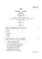 CU-2021 B.A. (General) Sanskrit Part-III Paper-IV (Course-I+II) QP.pdf