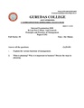 GC-2020 B. Com. (Honours & General) Commerce Part-I Paper-C13G QP.pdf