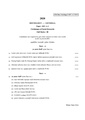 CU-2020 B.A. (General) Sociology Semester-III Paper-SEC-A-1 QP.pdf
