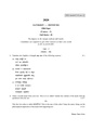 CU-2020 B.A. (Honours) Sanskrit Part-III Paper-V (Course-I) QP.pdf
